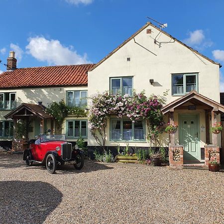 Bed and Breakfast The Elms East Harling Exterior foto