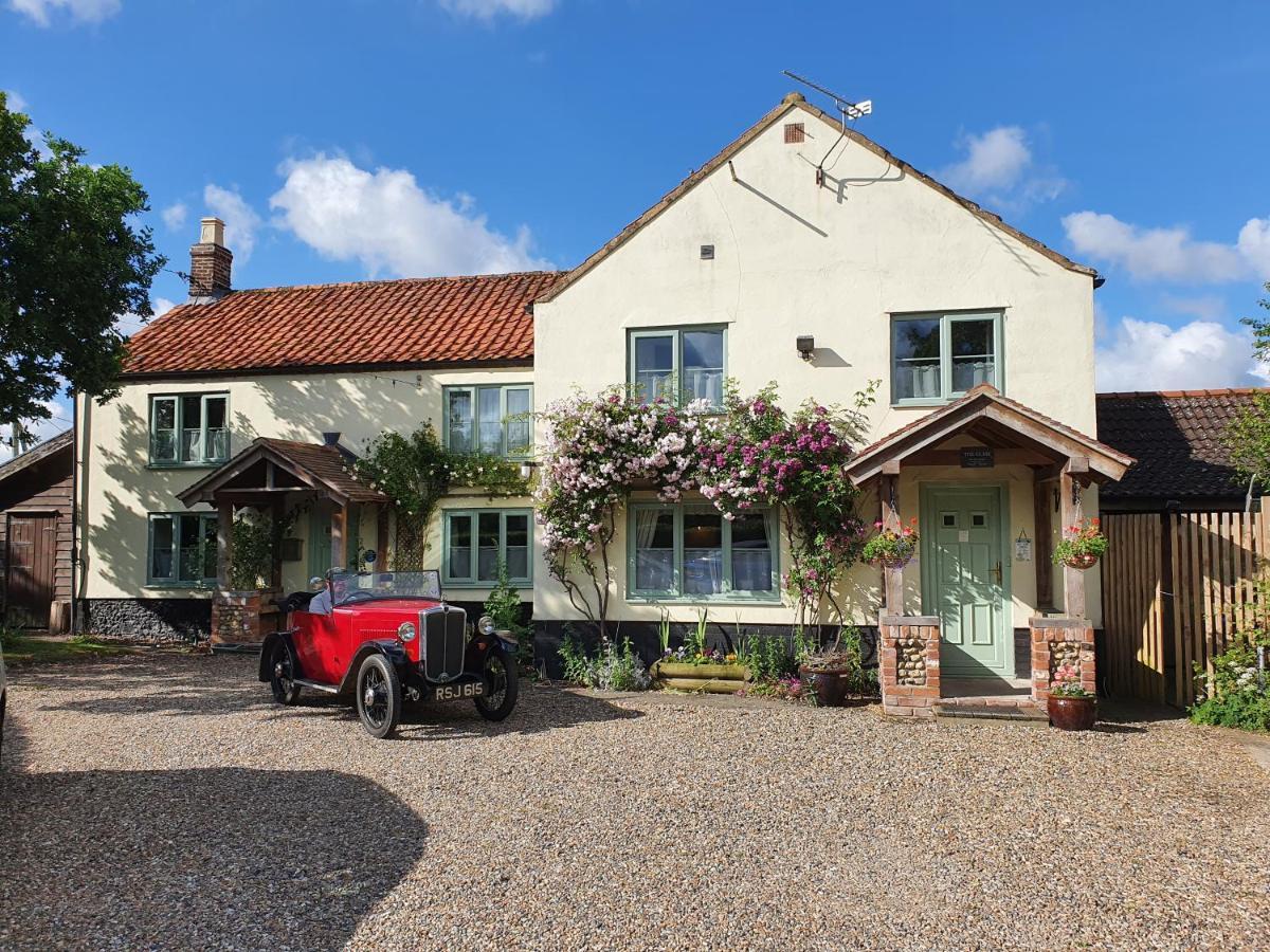 Bed and Breakfast The Elms East Harling Exterior foto
