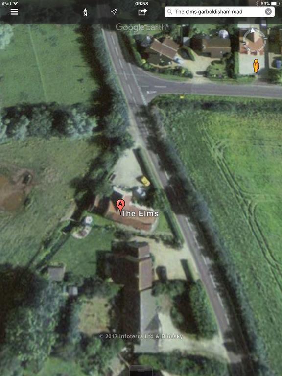 Bed and Breakfast The Elms East Harling Exterior foto